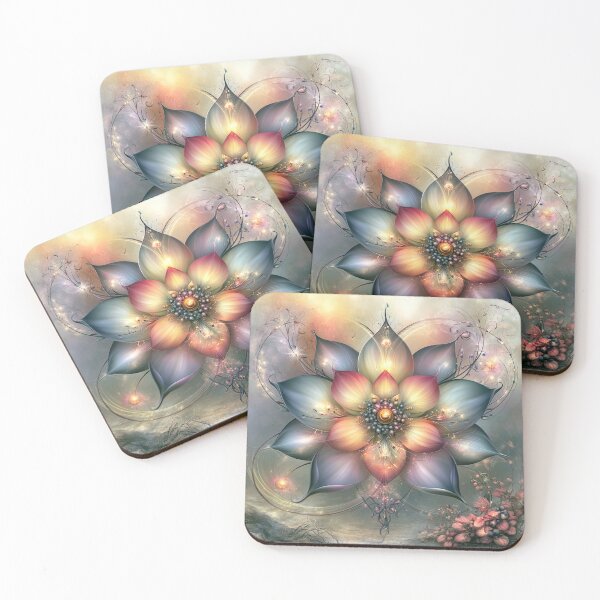 Item preview, Celestial Core of the Prism Lotus designed and sold by bloorose.