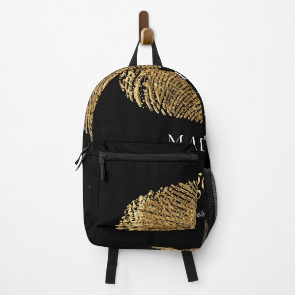 Item preview, Made of Gold Fingerprint Quote Design designed and sold by Hayir Design.