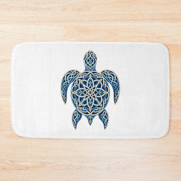 Item preview, Blue Celtic Knots – Ornamental Interlaced Knotwork Art designed and sold by AMICO77.