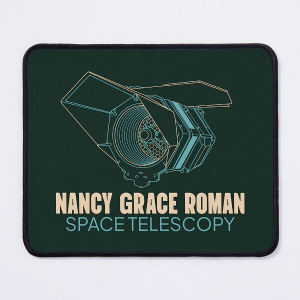 Item preview, Nancy Grace Roman Space Telescope Line Art Minimalist Science Graphic designed and sold by KiwiRider.