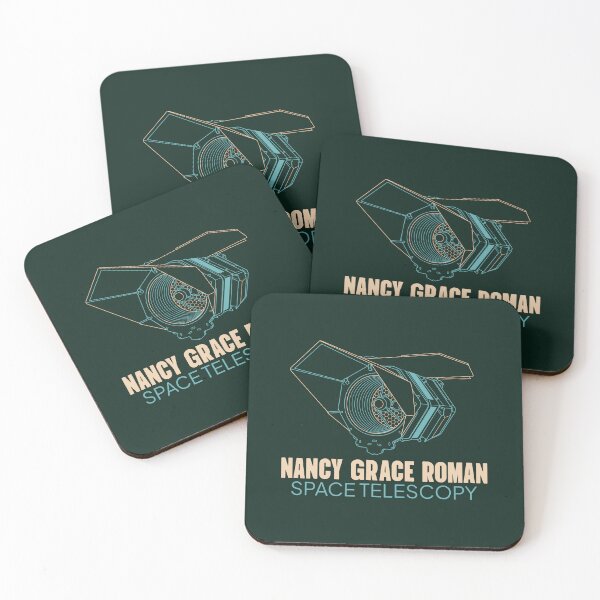 Item preview, Nancy Grace Roman Space Telescope Line Art Minimalist Science Graphic designed and sold by KiwiRider.