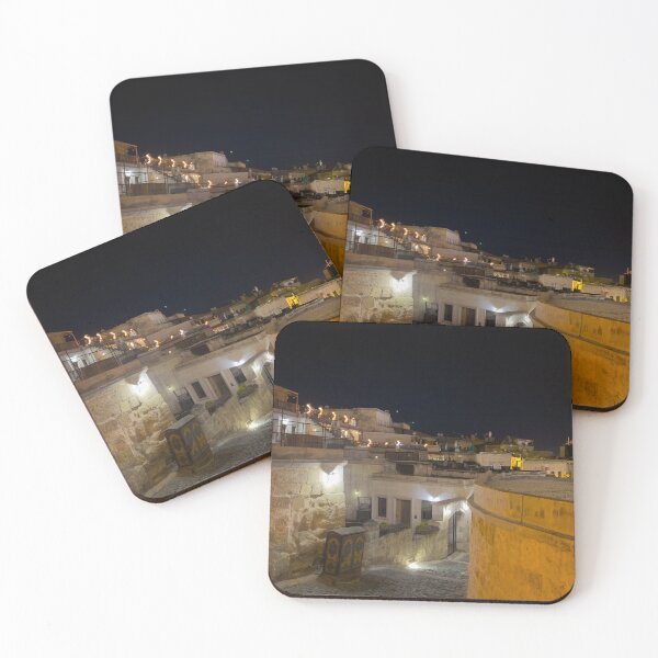 Item preview, Goreme, Cappadocia, City Streets After Dark designed and sold by SafariByMarisa.