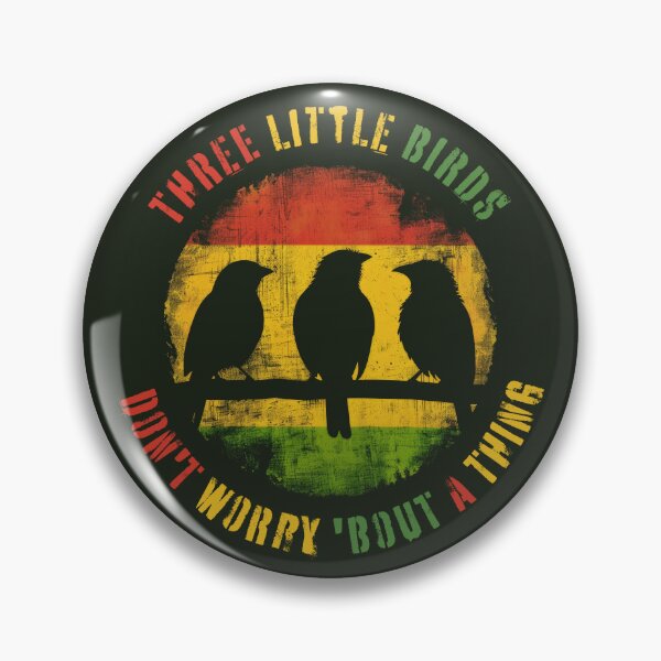 Item preview, Three Little Birds - Reggae designed and sold by blackdogshop.