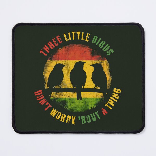 Item preview, Three Little Birds - Reggae designed and sold by blackdogshop.