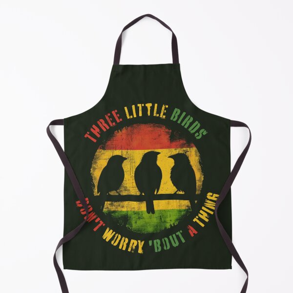 Item preview, Three Little Birds - Reggae designed and sold by blackdogshop.