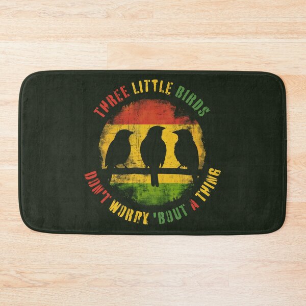 Item preview, Three Little Birds - Reggae designed and sold by blackdogshop.