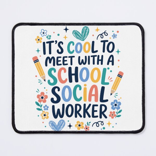 Item preview, It’s Cool to Meet a School Social Worker designed and sold by MN School Social Work.