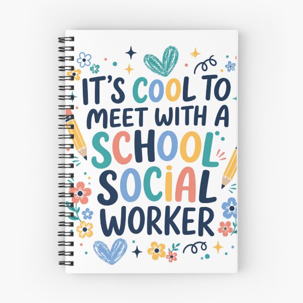 Item preview, It’s Cool to Meet a School Social Worker designed and sold by MN School Social Work.