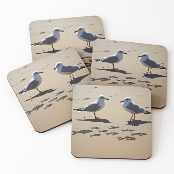 Item preview, Seagulls and sand fishes designed and sold by East-Blue-Cat.