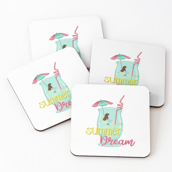 Item preview, Summer Dream (on White) designed and sold by PawsitiveMum3.