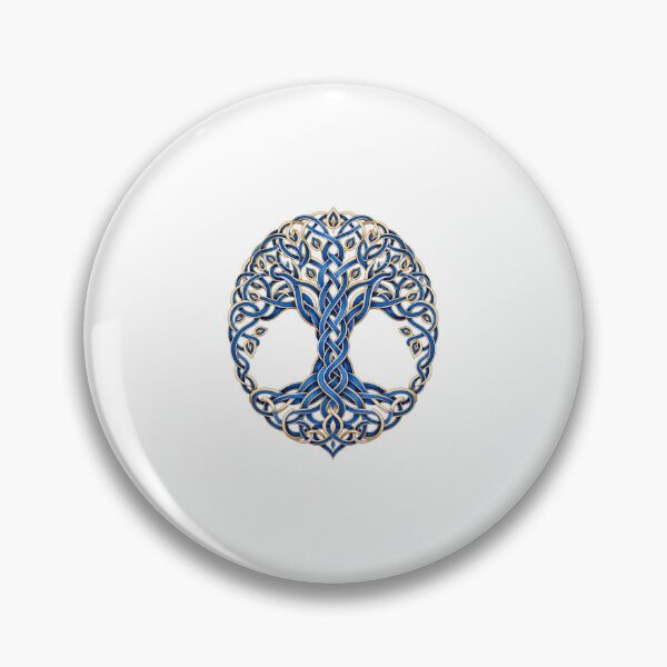Item preview, Blue Celtic Knots – Ornamental Interlaced Knotwork Art designed and sold by AMICO77.