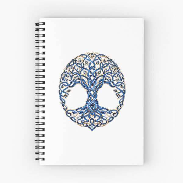 Item preview, Blue Celtic Knots – Ornamental Interlaced Knotwork Art designed and sold by AMICO77.