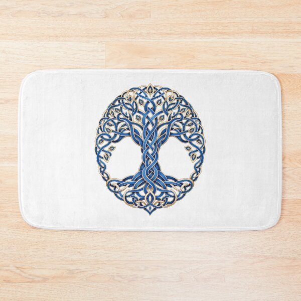 Item preview, Blue Celtic Knots – Ornamental Interlaced Knotwork Art designed and sold by AMICO77.