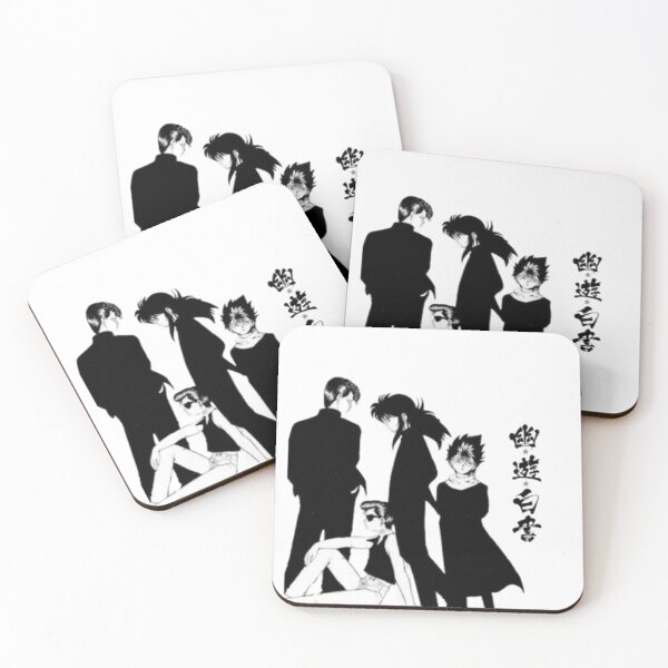 Item preview, Yu Yu Hakusho Minimalist Manga Design | Classic Anime Aesthetic designed and sold by Zetsu-Store.