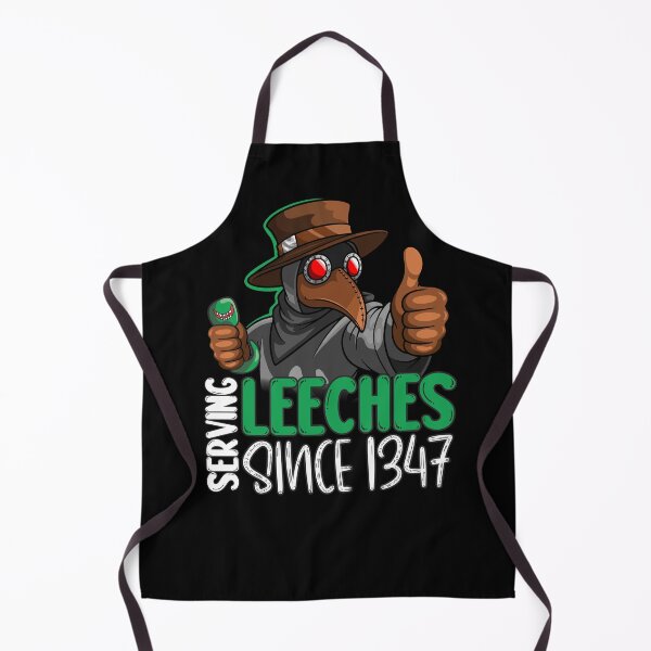 Item preview, Serving Leeches since 1347 (green version) designed and sold by Lazuli Design.