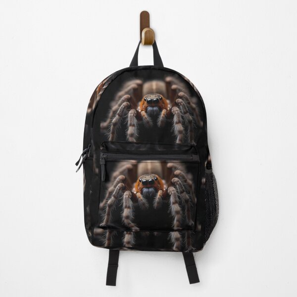 Item preview, Velvet Shadows – Dramatic Tarantula Portrait designed and sold by PawPrintedArt.