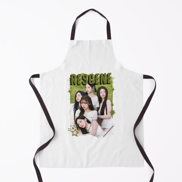 Item preview, Rescenee Global Vocal KPOP Girl Group Black and White Collage Digital Art Portrait designed and sold by AJUNICE STUDIO.