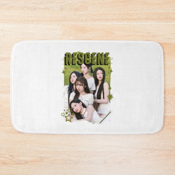 Item preview, Rescenee Global Vocal KPOP Girl Group Black and White Collage Digital Art Portrait designed and sold by AJUNICE STUDIO.