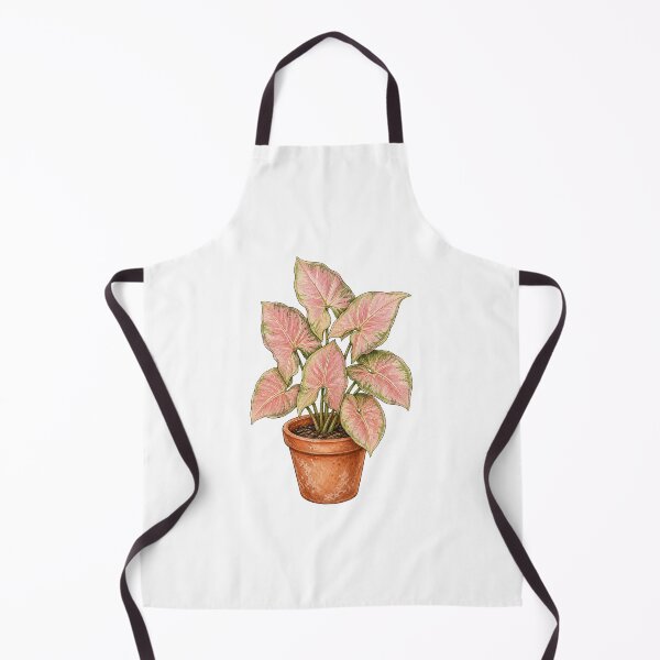 Item preview, Pink Syngonium – Botanical Arrowhead Plant Illustration designed and sold by AMICO77.