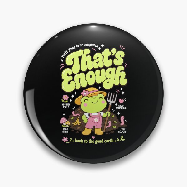 Item preview, Urban Gardening Thats Enough Grow Your Own designed and sold by LuminOrb.