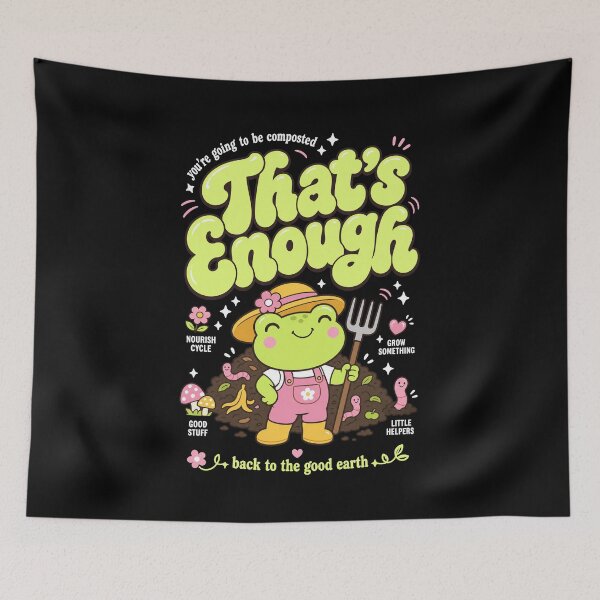 Item preview, Urban Gardening Thats Enough Grow Your Own designed and sold by LuminOrb.