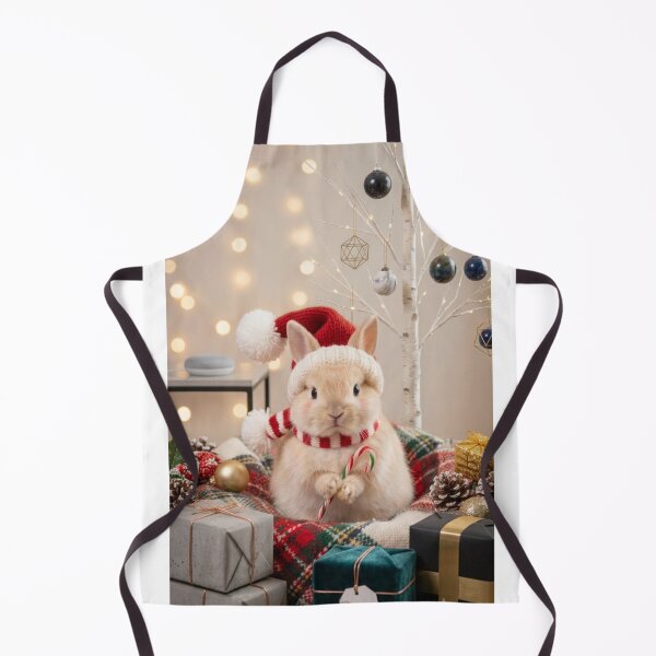 Item preview, Bunny Christmas designed and sold by 4Magnify.