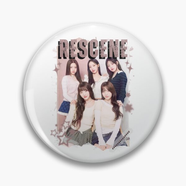 Item preview, Rescenee Global Vocal KPOP Girl Group Black and White Collage Digital Art Portrait designed and sold by AJUNICE STUDIO.
