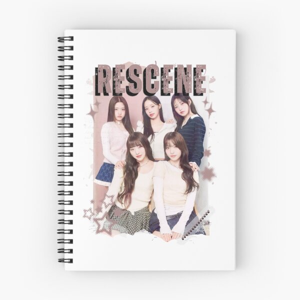 Item preview, Rescenee Global Vocal KPOP Girl Group Black and White Collage Digital Art Portrait designed and sold by AJUNICE STUDIO.