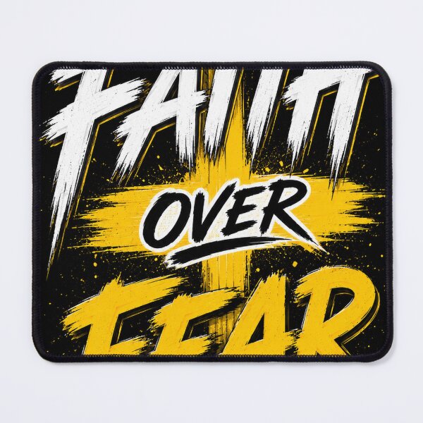 Item preview, faith over fear designed and sold by RoyalCommission.