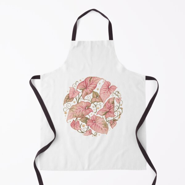 Item preview, Pink Syngonium – Botanical Arrowhead Plant Illustration designed and sold by AMICO77.