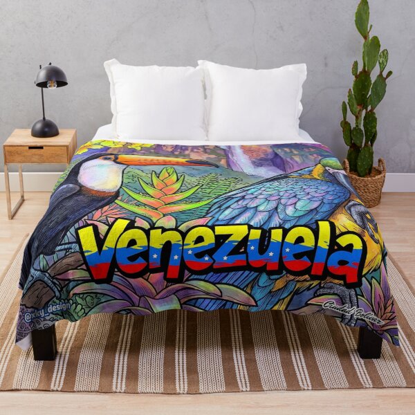 Item preview, Venezuela In My Soul - Tropical Toucan, Araguaney And The Power Of Angel Falls designed and sold by keythxctrs.
