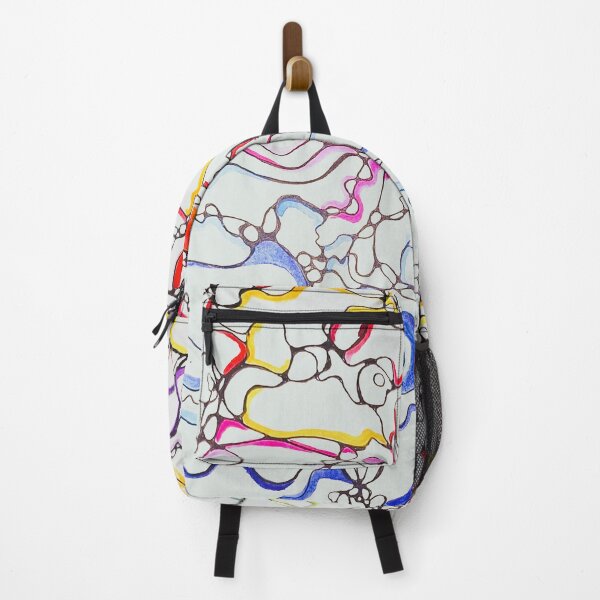 Item preview, Neurographic Colorful Abstract Drawing designed and sold by SamiDsPaintbox.