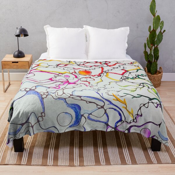 Item preview, Neurographic Colorful Abstract Drawing designed and sold by SamiDsPaintbox.