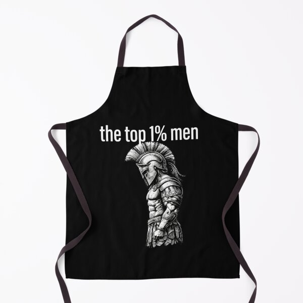 Item preview, The Top 1% Men Spartan Warrior Strength Mindset designed and sold by INVIKETOS.