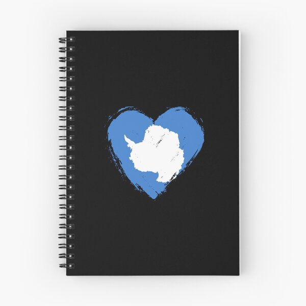 Item preview, Distressed Antarctica Flag Heart AQ designed and sold by shitpostee.