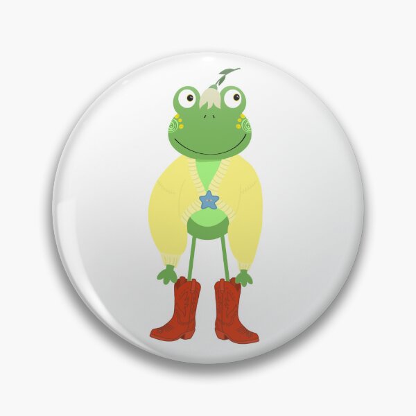 Item preview, Sir Bobbington The Third The Country Frog-Whimsical Cottagecore Frog Sticker  designed and sold by Sissy’s shop.