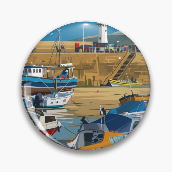 Item preview, St Ives Harbour Dream | Golden Tides and Cornish Skies designed and sold by S-and-W-4ever.