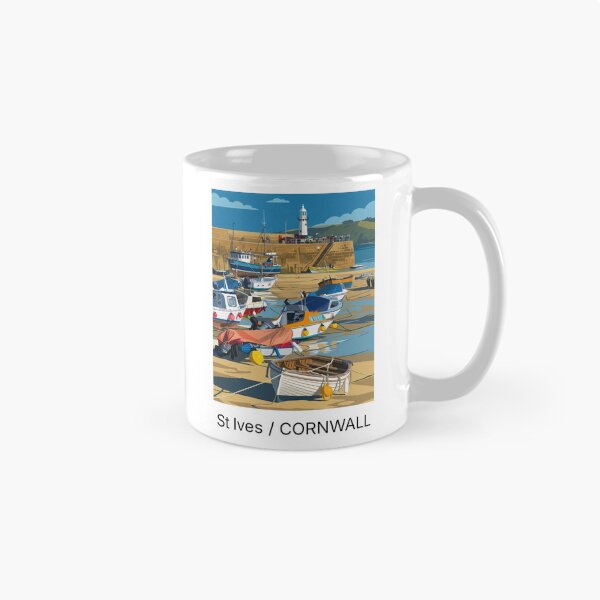 Item preview, St Ives Harbour Dream | Golden Tides and Cornish Skies designed and sold by S-and-W-4ever.