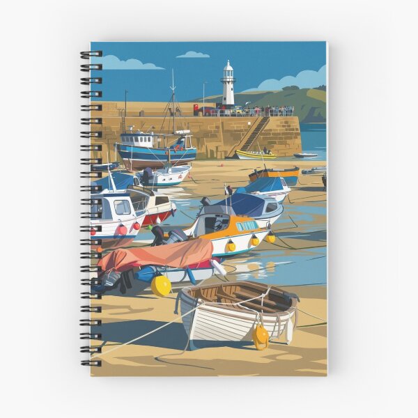 Item preview, St Ives Harbour Dream | Golden Tides and Cornish Skies designed and sold by S-and-W-4ever.
