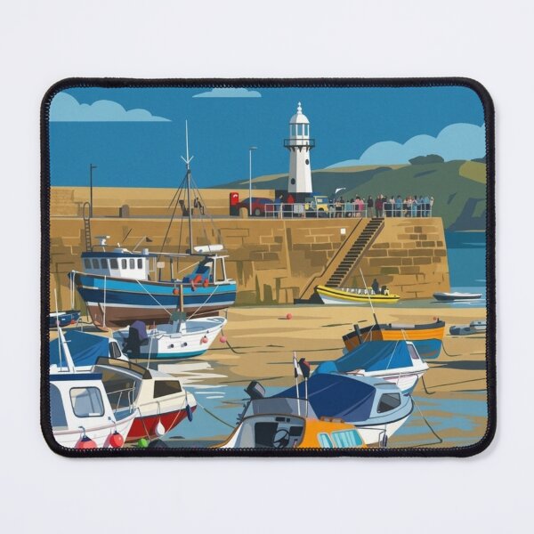 Item preview, St Ives Harbour Dream | Golden Tides and Cornish Skies designed and sold by S-and-W-4ever.