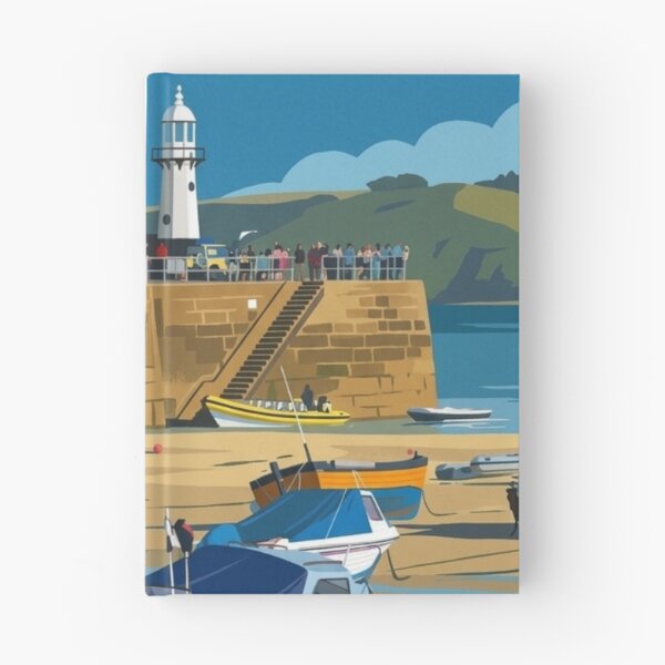 Item preview, St Ives Harbour Dream | Golden Tides and Cornish Skies designed and sold by S-and-W-4ever.