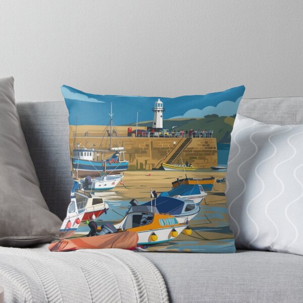 Item preview, St Ives Harbour Dream | Golden Tides and Cornish Skies designed and sold by S-and-W-4ever.