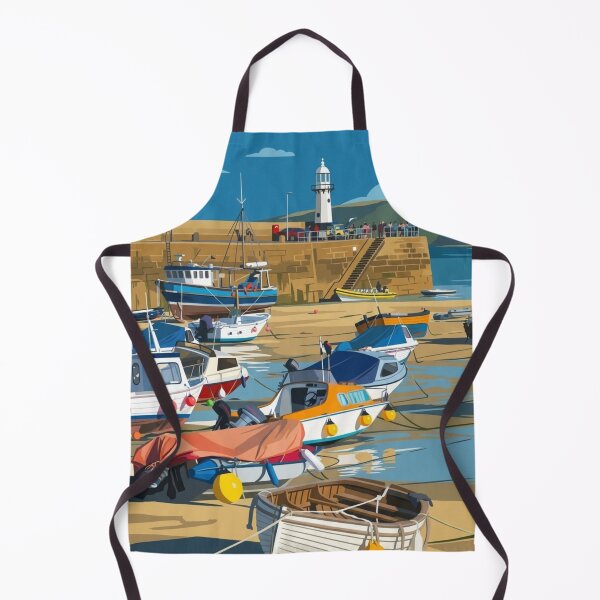 Item preview, St Ives Harbour Dream | Golden Tides and Cornish Skies designed and sold by S-and-W-4ever.