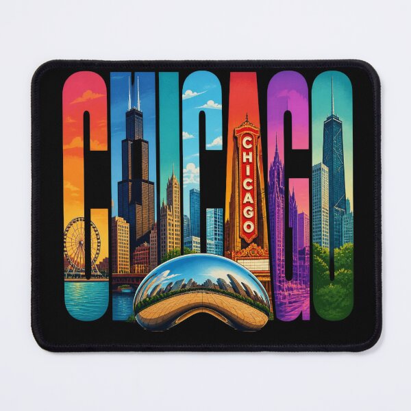 Item preview, Chicago designed and sold by FrivoliTees.