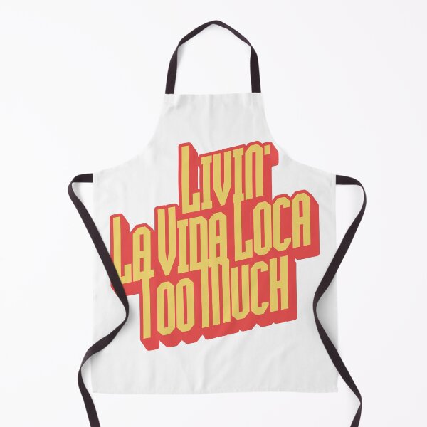 Item preview, Livin’ La Vida Loca Too Much Retro Pop Quote designed and sold by HYPNK.