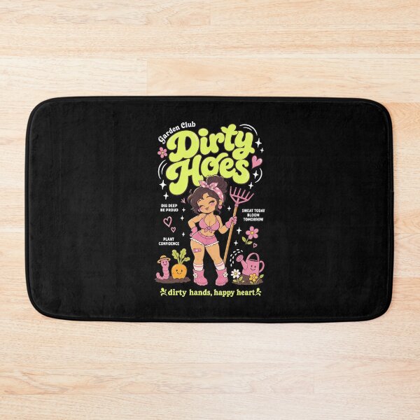 Item preview, Dirty Hands Happy Heart Organic Gardening designed and sold by LuminOrb.