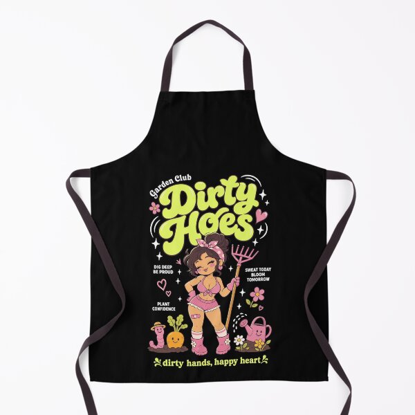 Item preview, Dirty Hands Happy Heart Organic Gardening designed and sold by LuminOrb.