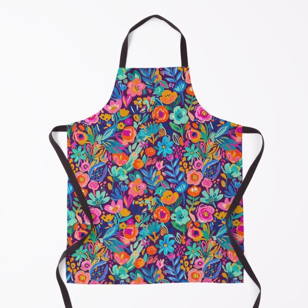Item preview, Modern abstrct colorful flowers pattern designed and sold by Mevissart.