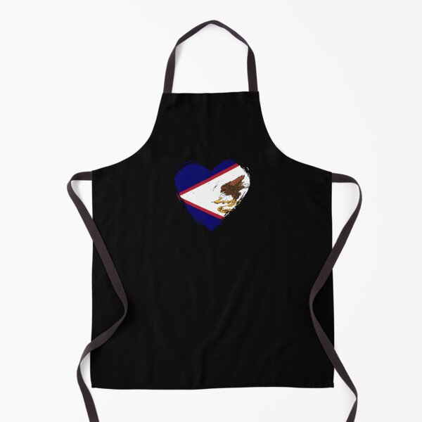 Item preview, Distressed American Samoa Flag Heart AS designed and sold by shitpostee.