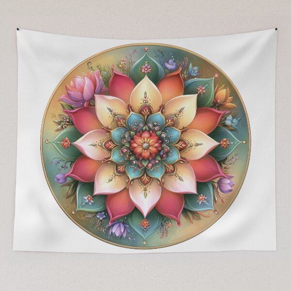 Item preview, Bloom of the Sacred Spectrum designed and sold by bloorose.